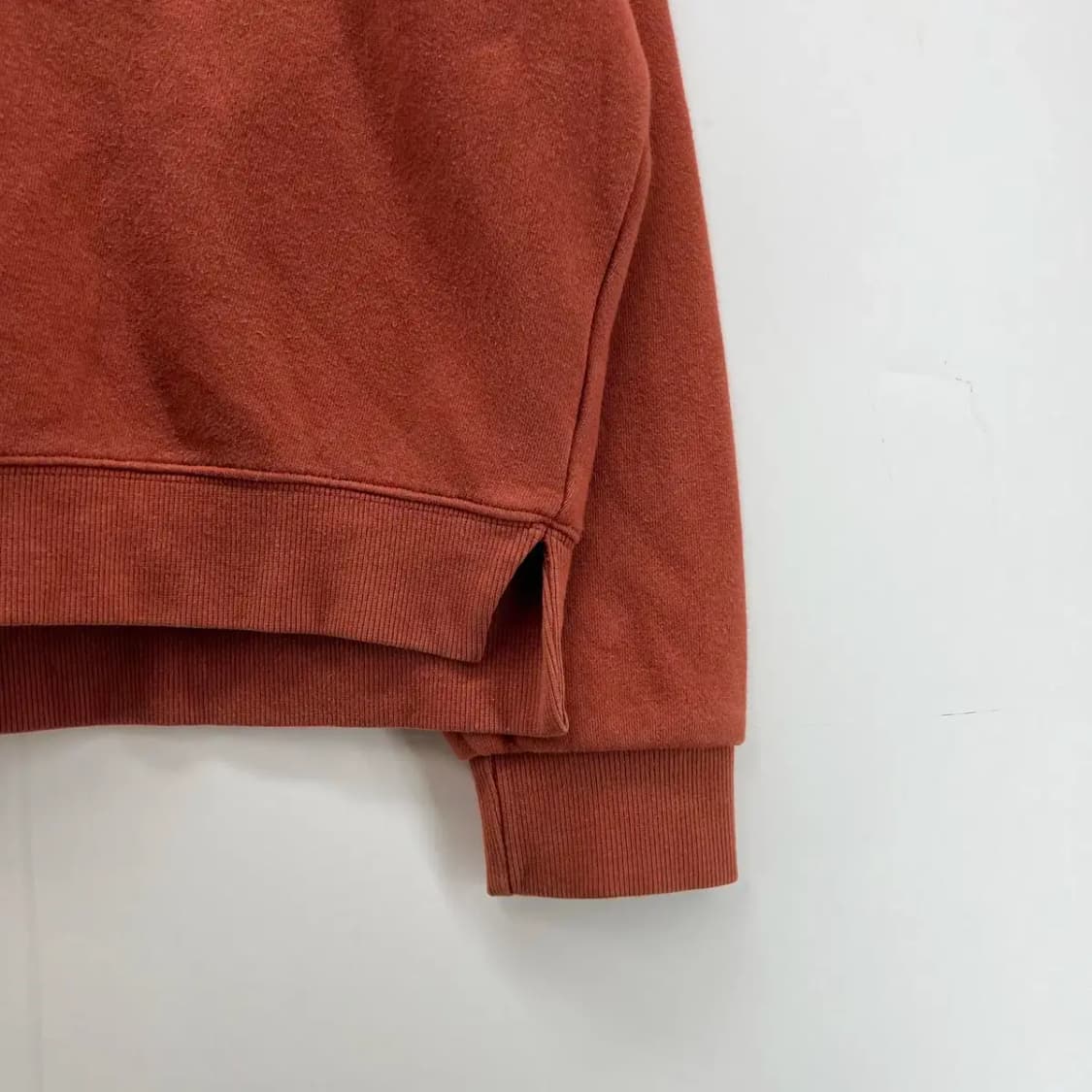 [S] 앤더슨벨 오버핏 남여공용 집업 티셔츠 빈티지 상품이미지4