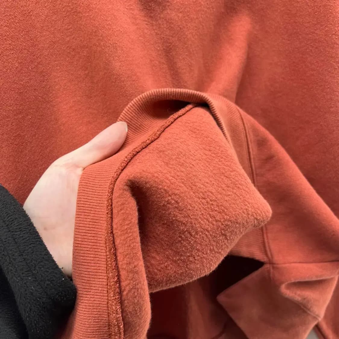 [S] 앤더슨벨 오버핏 남여공용 집업 티셔츠 빈티지 상품이미지5