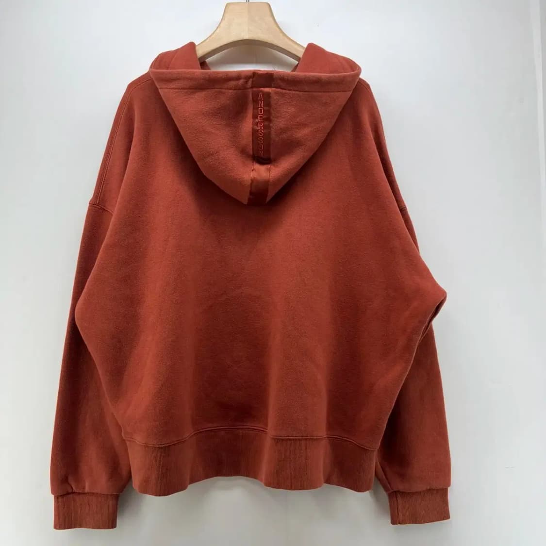 [S] 앤더슨벨 오버핏 남여공용 집업 티셔츠 빈티지 상품이미지8