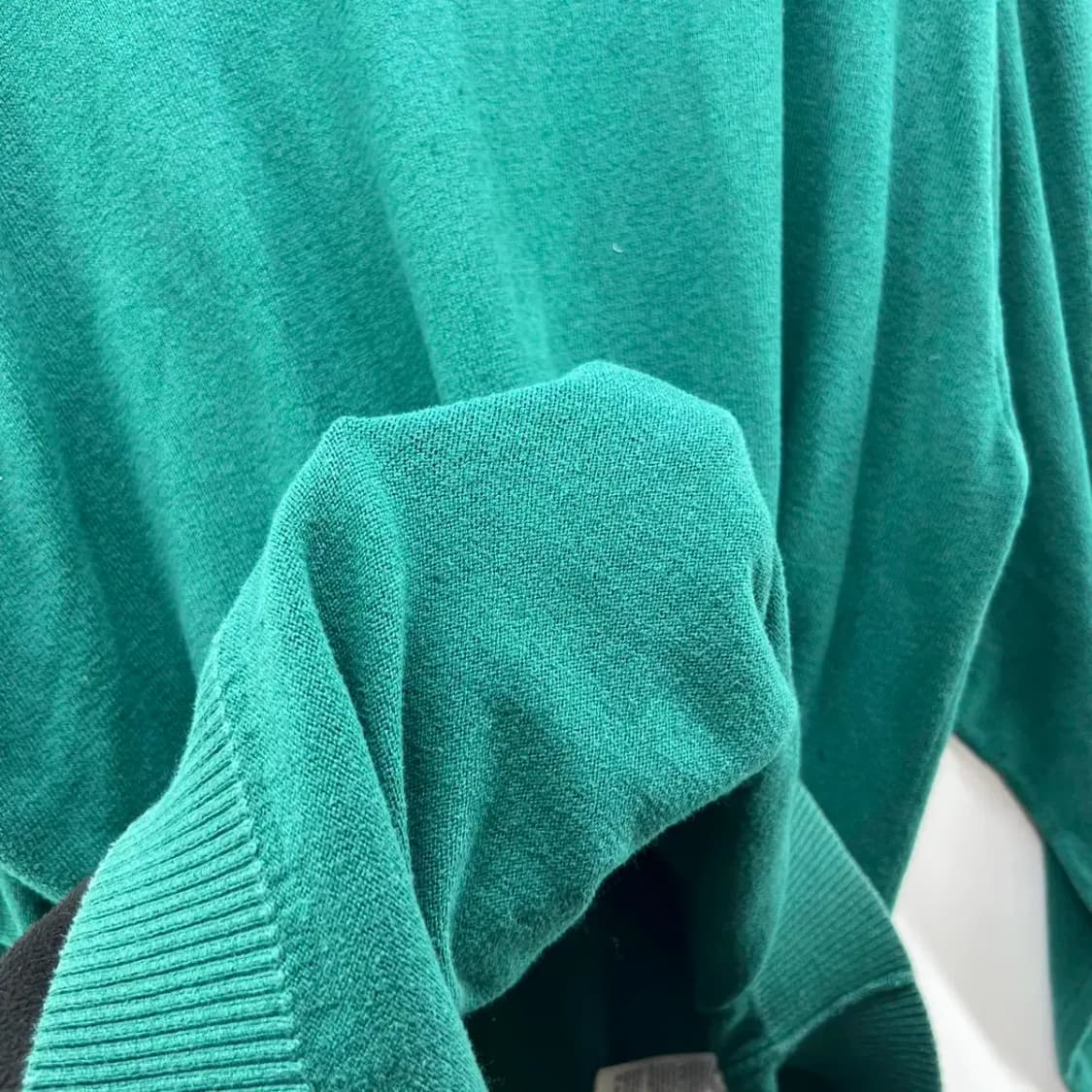 [XL] 타미힐피거 토미 빈티지 그린 남자 니트웨어 빈티지 상품이미지4