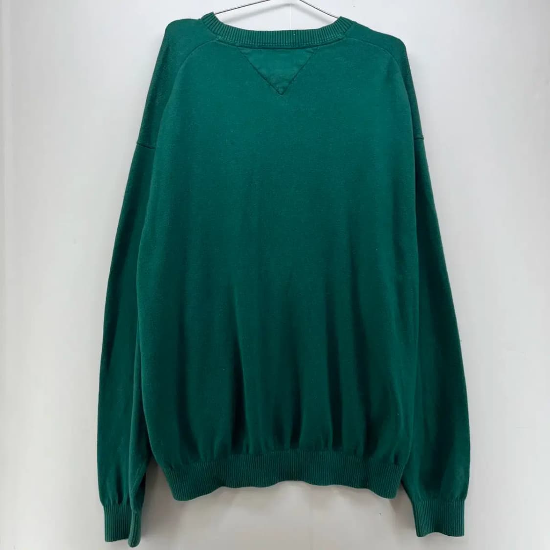 [XL] 타미힐피거 토미 빈티지 그린 남자 니트웨어 빈티지 상품이미지5