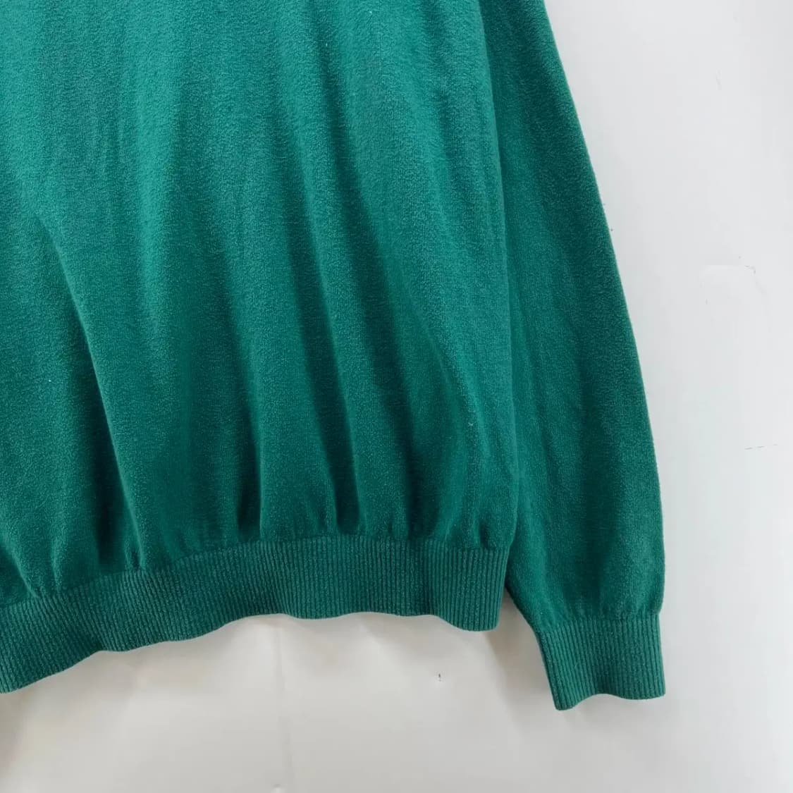 [XL] 타미힐피거 토미 빈티지 그린 남자 니트웨어 빈티지 상품이미지6