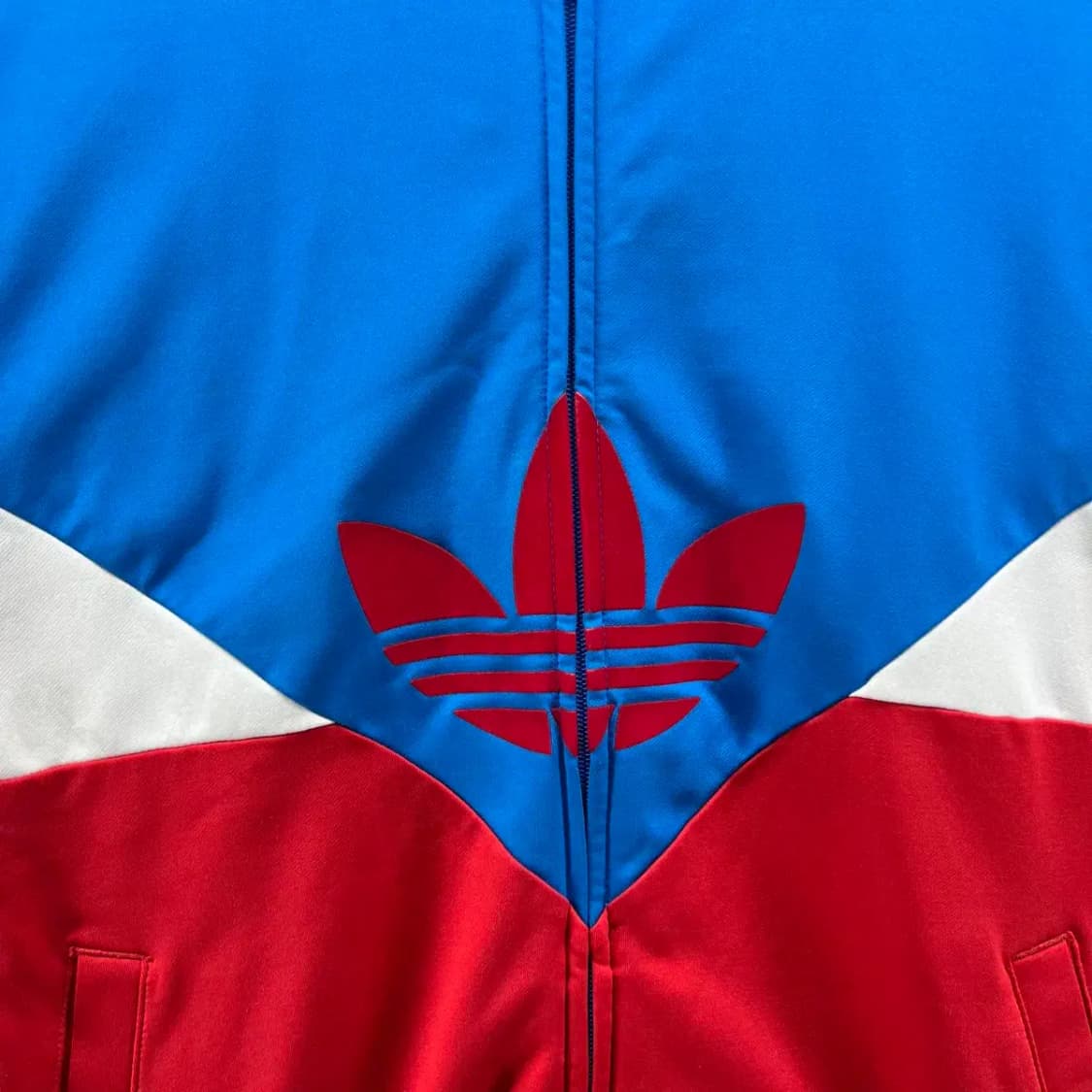 [S] 아디다스 오버핏 여성 멀티컬러 투톤 빈티지 y2k 후드티셔츠후디 상품이미지2