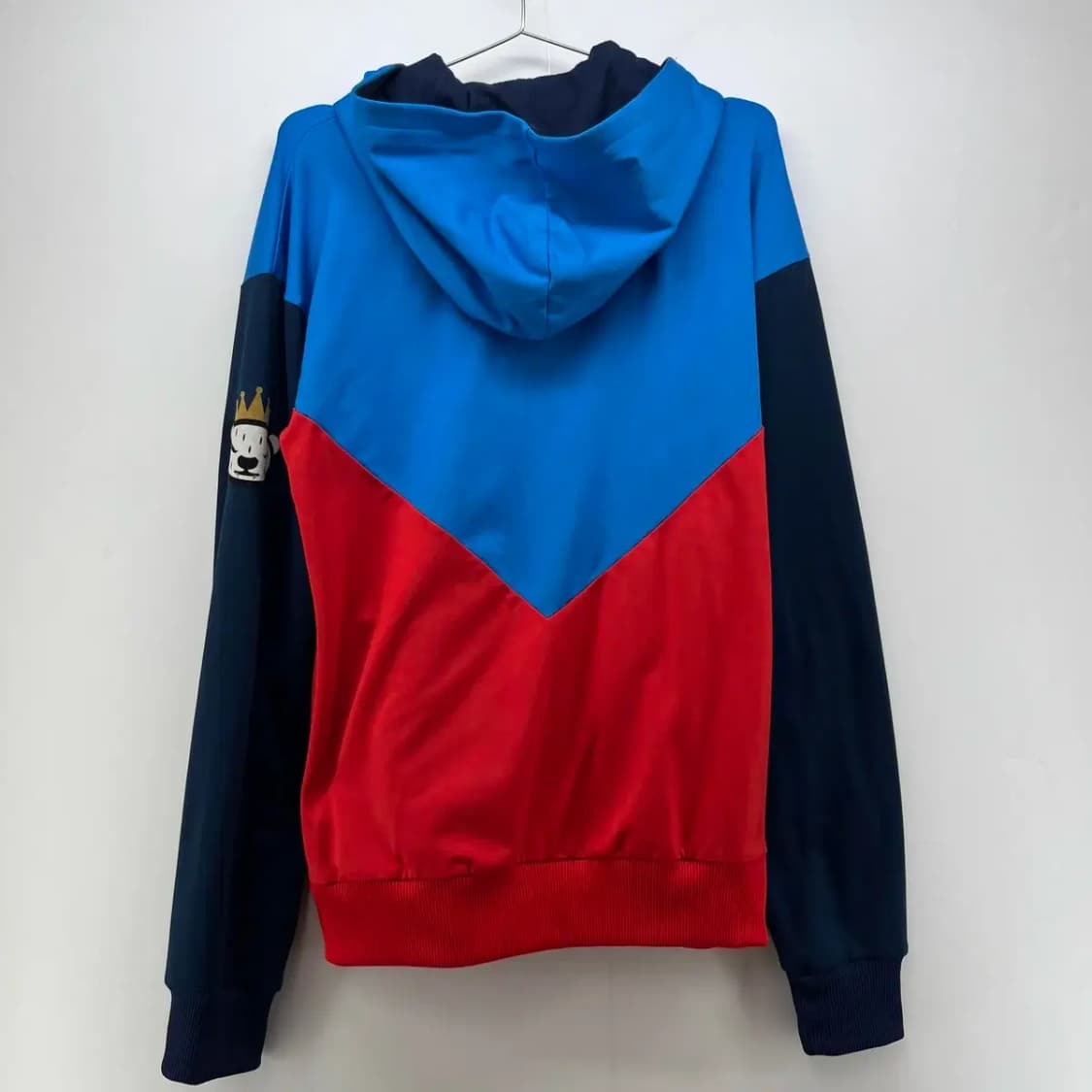 [S] 아디다스 오버핏 여성 멀티컬러 투톤 빈티지 y2k 후드티셔츠후디 상품이미지8