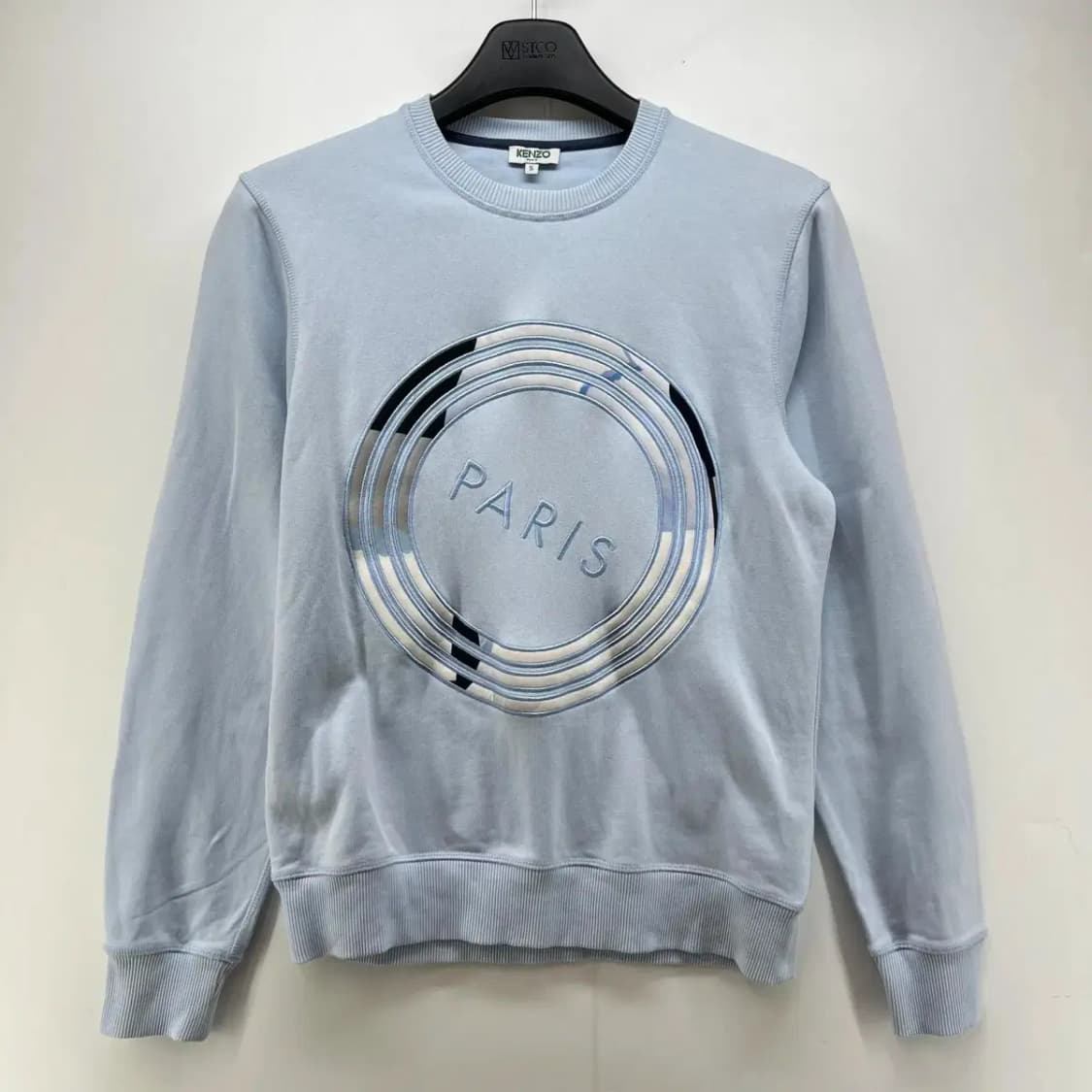 [S] KENZO 겐조 파리스 로고 맨투맨 빈티지 상품이미지1