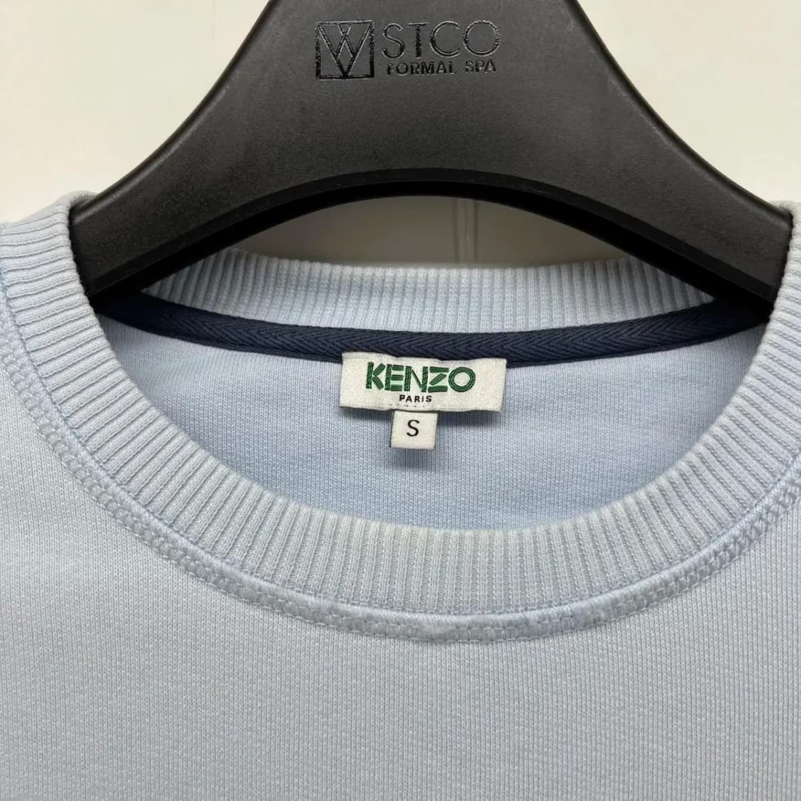 [S] KENZO 겐조 파리스 로고 맨투맨 빈티지 상품이미지3