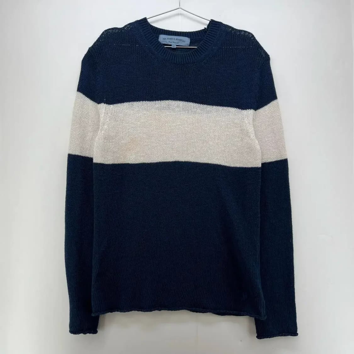 KIM JONES & BEANPOLE 콜라보 멀티컬러 남자 빈티지 니트 상품이미지1