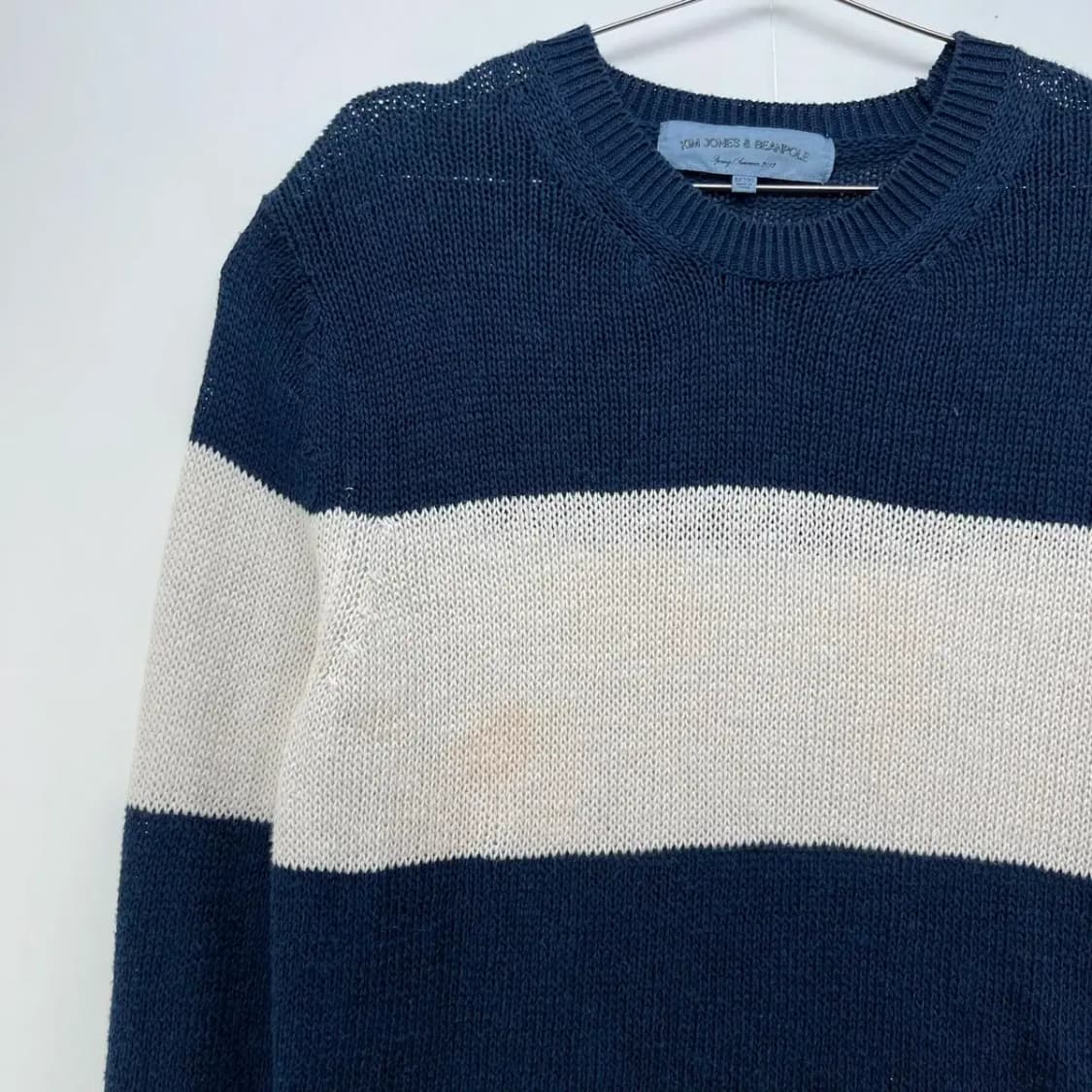 KIM JONES & BEANPOLE 콜라보 멀티컬러 남자 빈티지 니트 상품이미지2