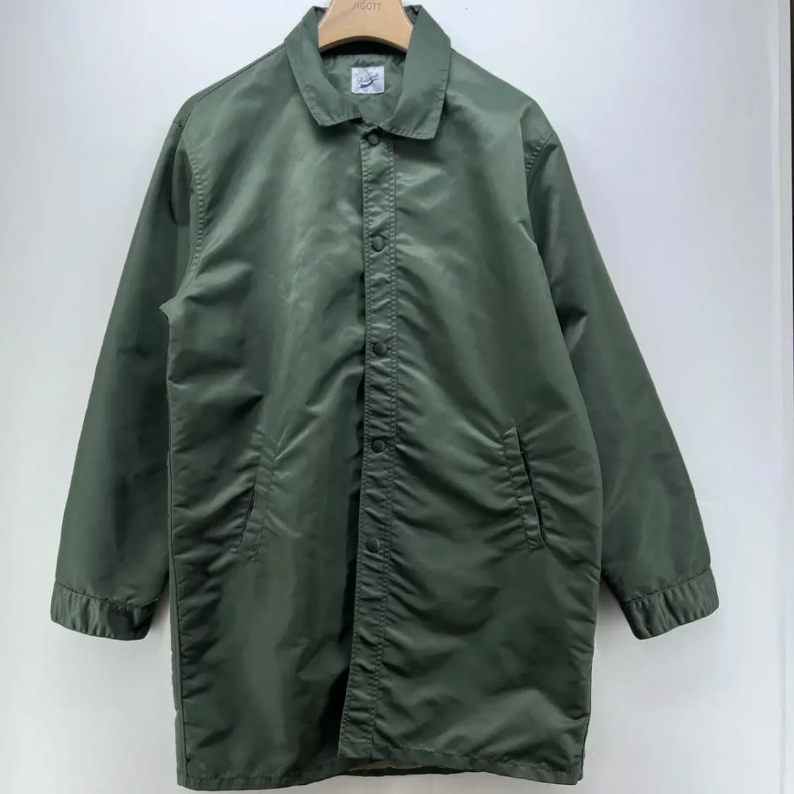 [M] 파르티멘토 봄 남여공용 롱 야상 얇은 코트 웨어 상품이미지1