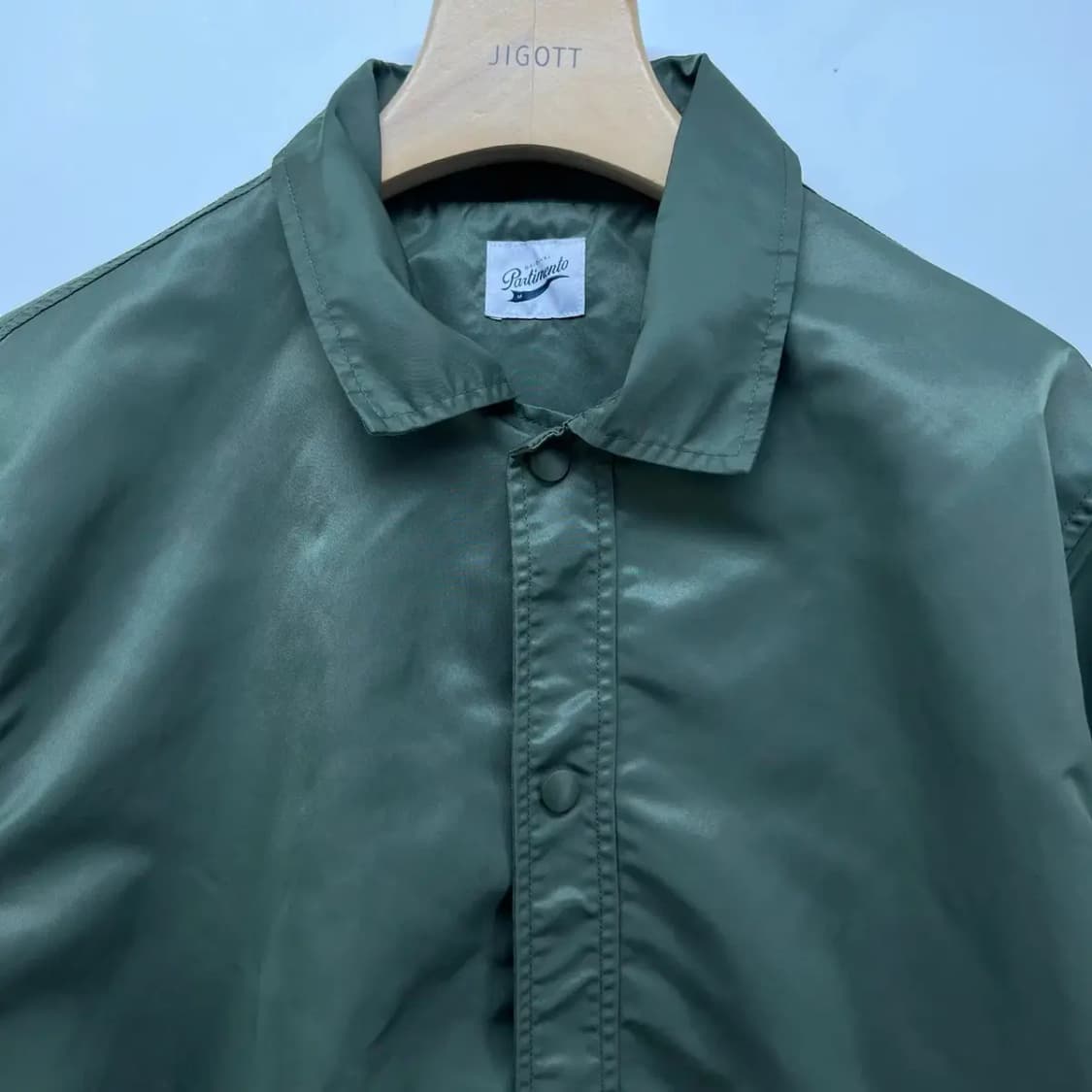 [M] 파르티멘토 봄 남여공용 롱 야상 얇은 코트 웨어 상품이미지2