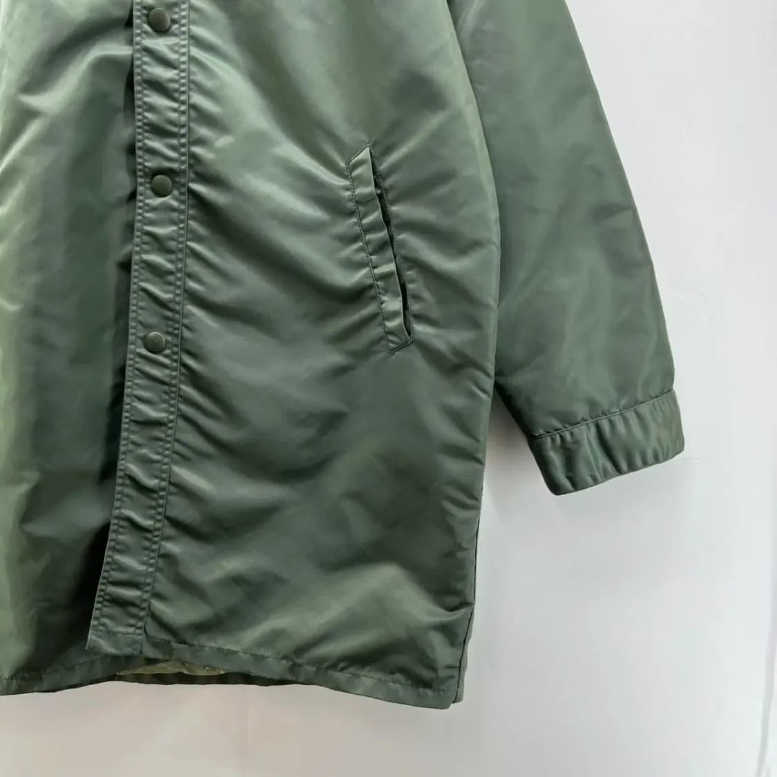 [M] 파르티멘토 봄 남여공용 롱 야상 얇은 코트 웨어 상품이미지3