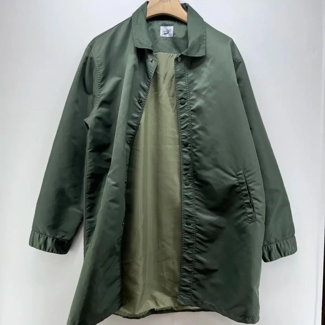 [M] 파르티멘토 봄 남여공용 롱 야상 얇은 코트 웨어 상품이미지4