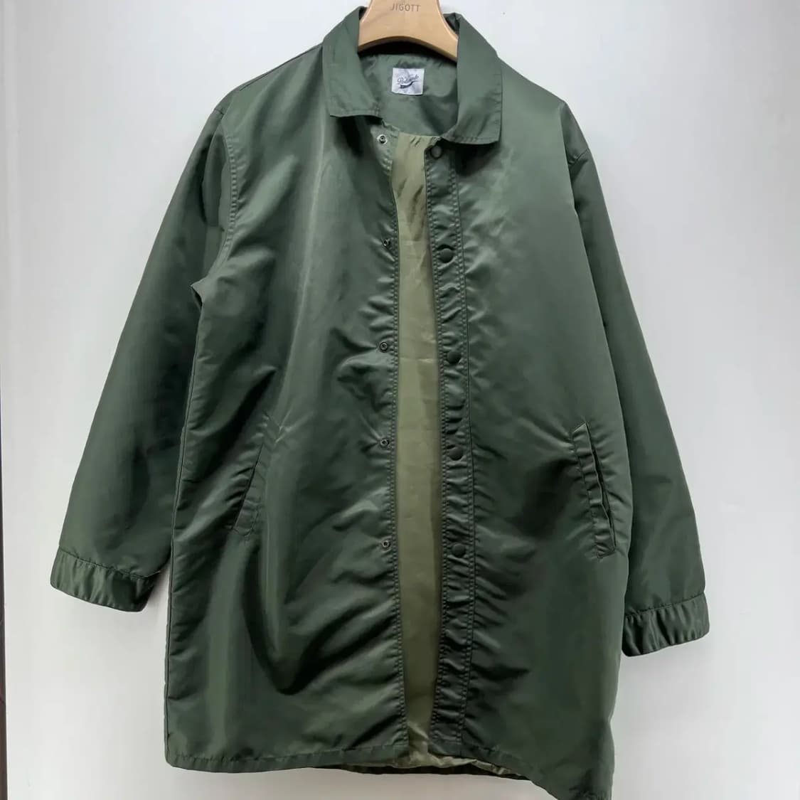 [M] 파르티멘토 봄 남여공용 롱 야상 얇은 코트 웨어 상품이미지5