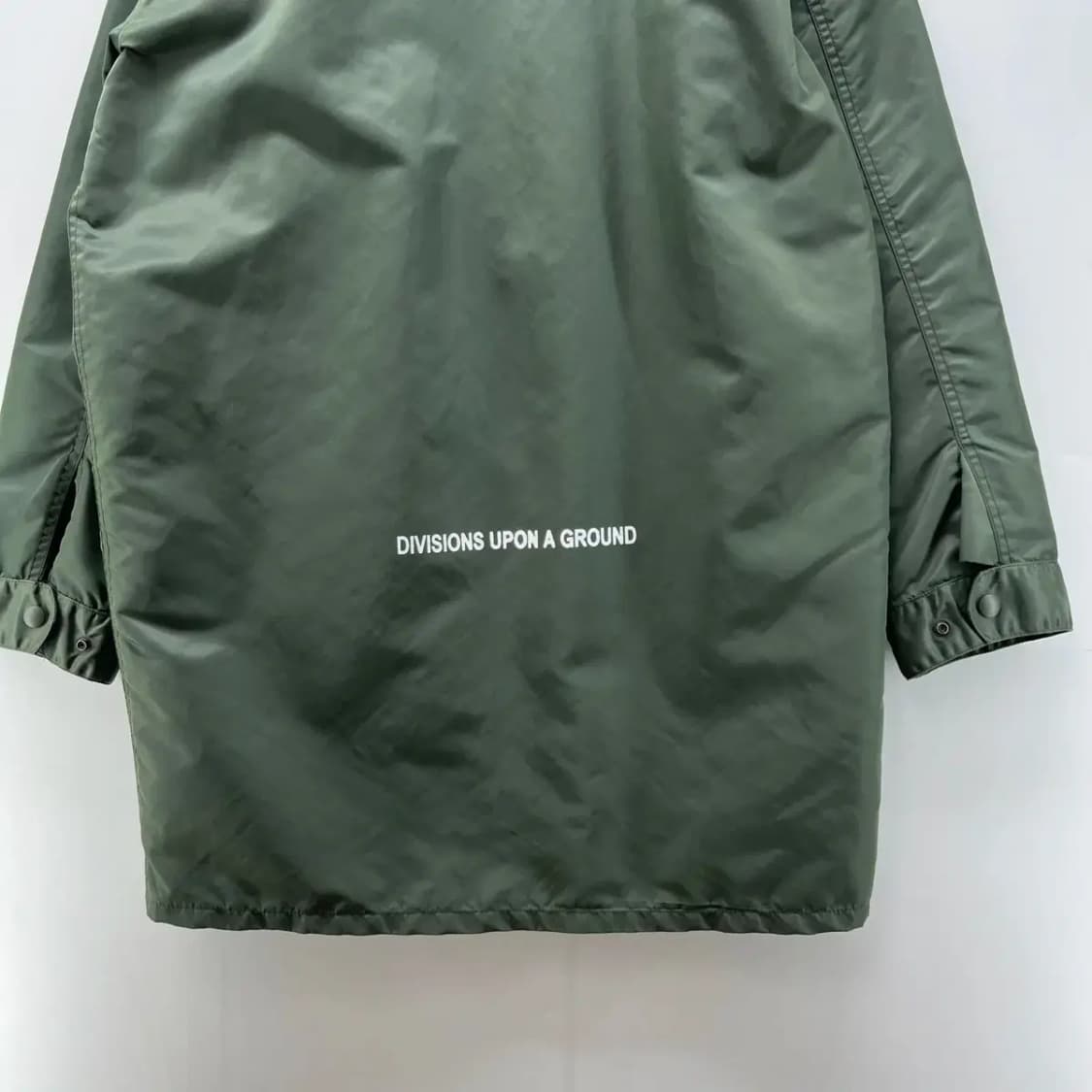 [M] 파르티멘토 봄 남여공용 롱 야상 얇은 코트 웨어 상품이미지6