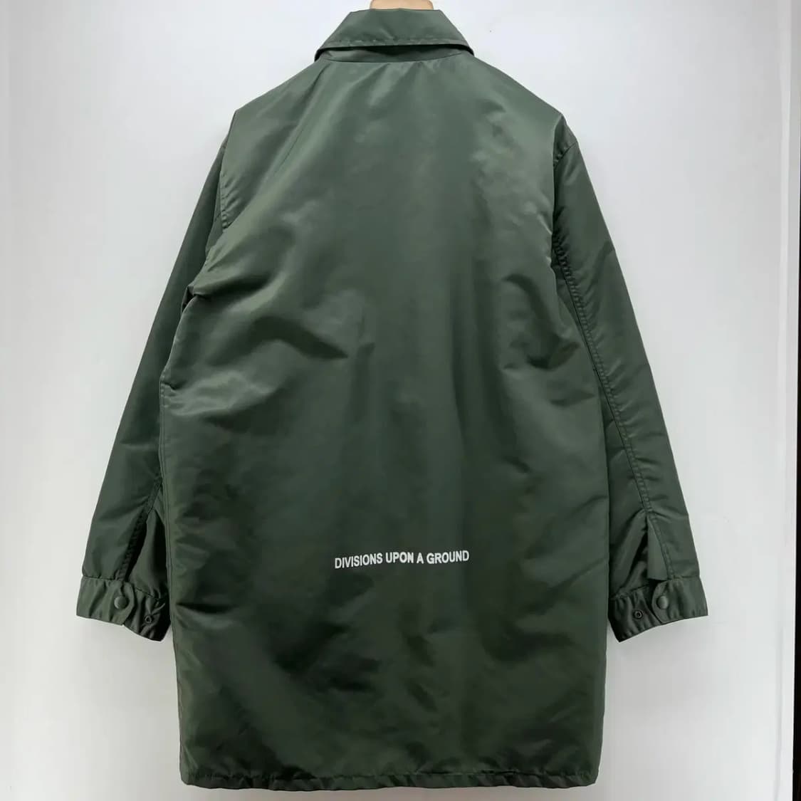 [M] 파르티멘토 봄 남여공용 롱 야상 얇은 코트 웨어 상품이미지7