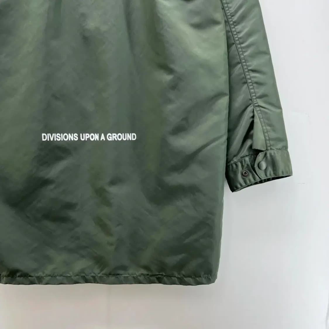 [M] 파르티멘토 봄 남여공용 롱 야상 얇은 코트 웨어 상품이미지8