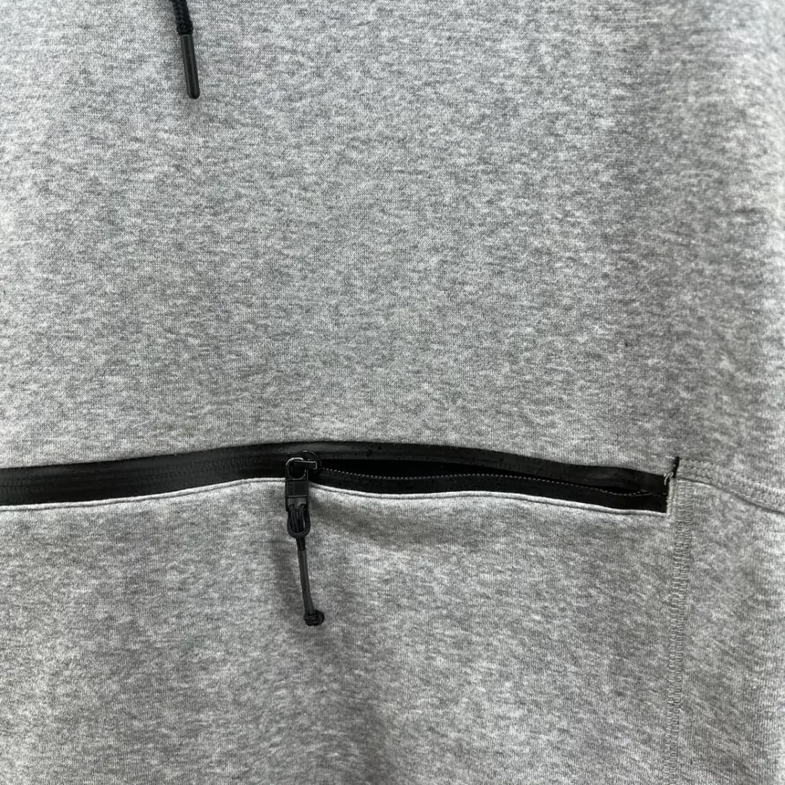 미디움 아디다스 오리지널스 포켓 오버핏 회색 후디 후드티셔츠 상품이미지4