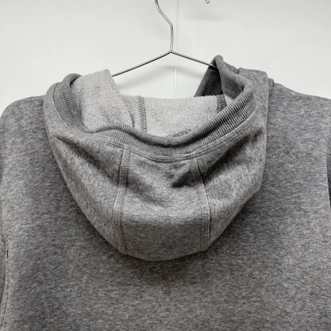 미디움 아디다스 오리지널스 포켓 오버핏 회색 후디 후드티셔츠 상품이미지7