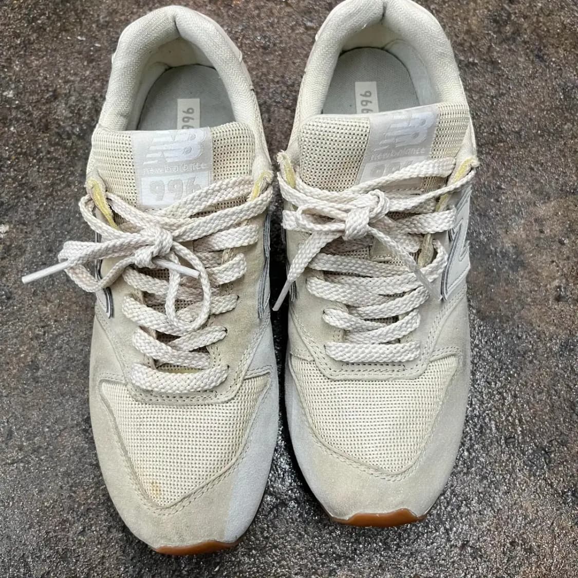 250 뉴발란스 993 베이지 빈티지 스니커즈 상품이미지2