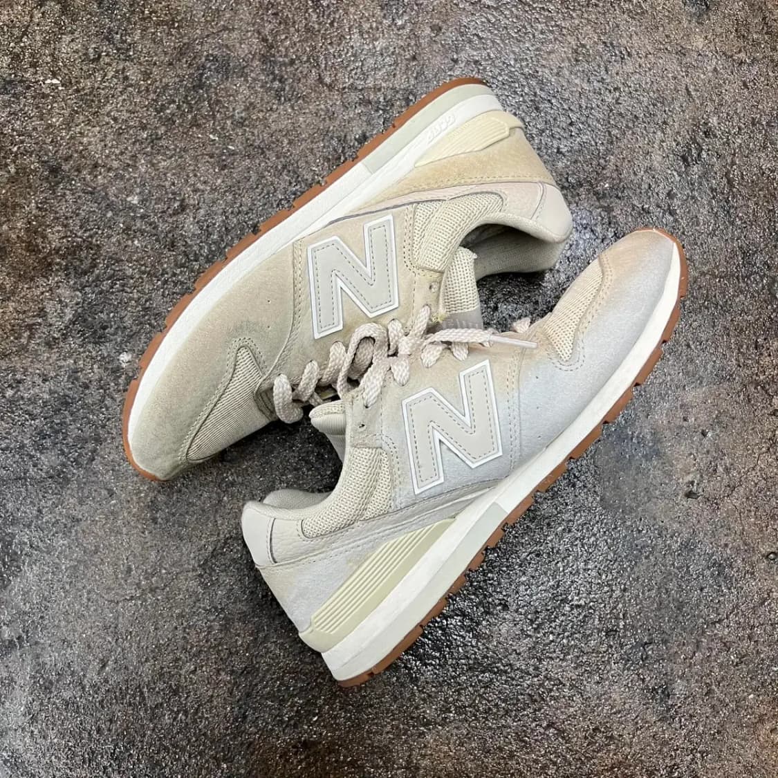 250 뉴발란스 993 베이지 빈티지 스니커즈 상품이미지4