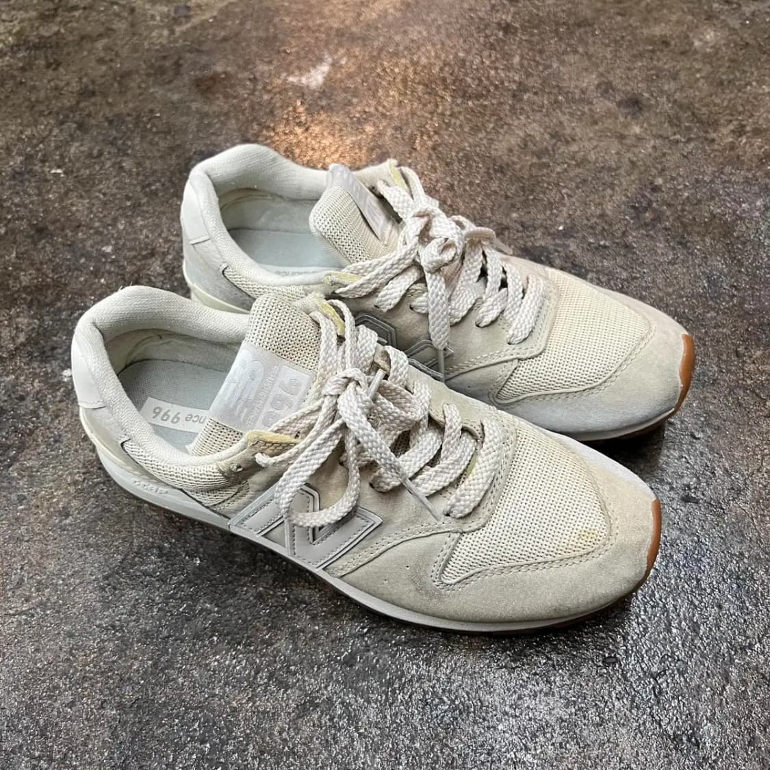 250 뉴발란스 993 베이지 빈티지 스니커즈 상품이미지5
