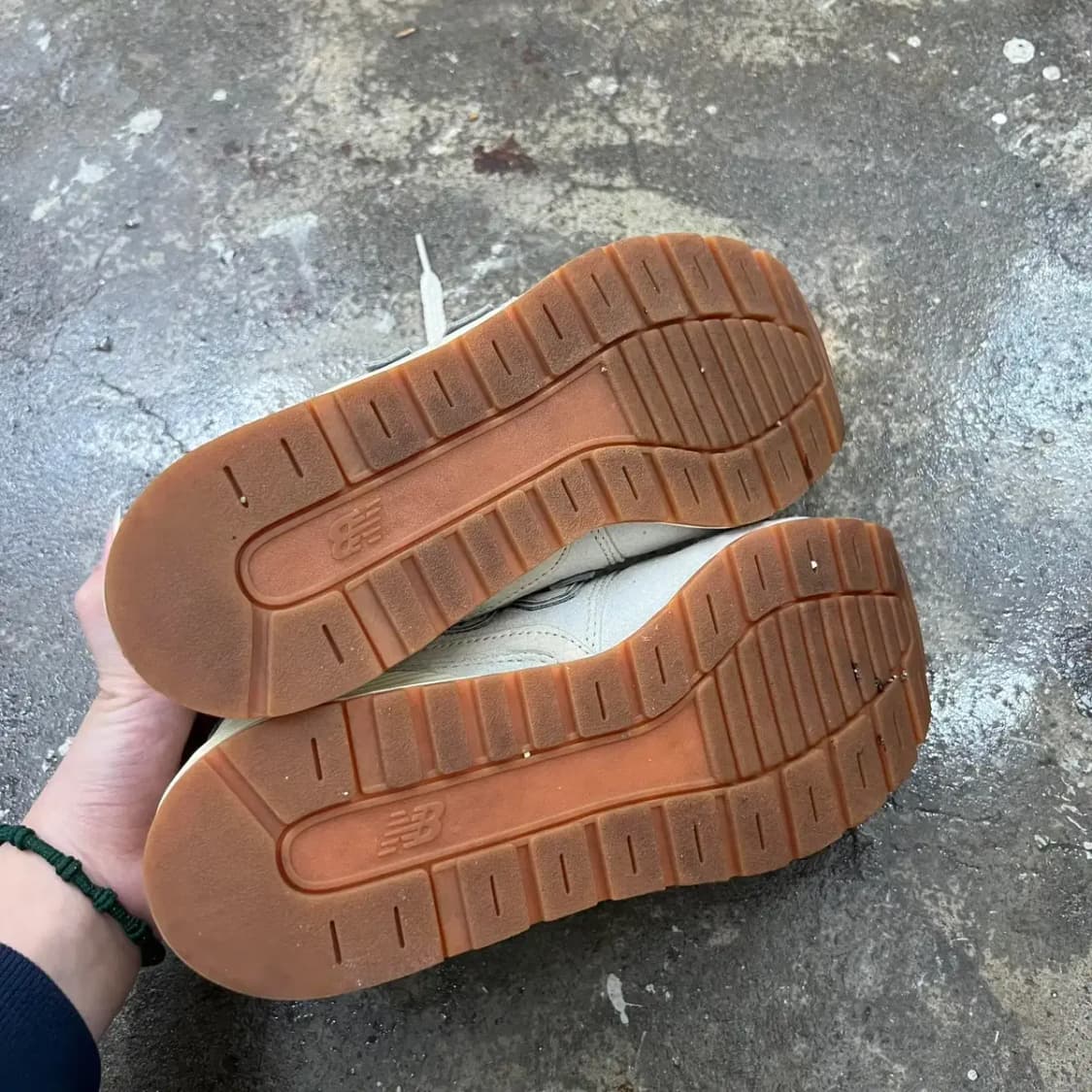 250 뉴발란스 993 베이지 빈티지 스니커즈 상품이미지7