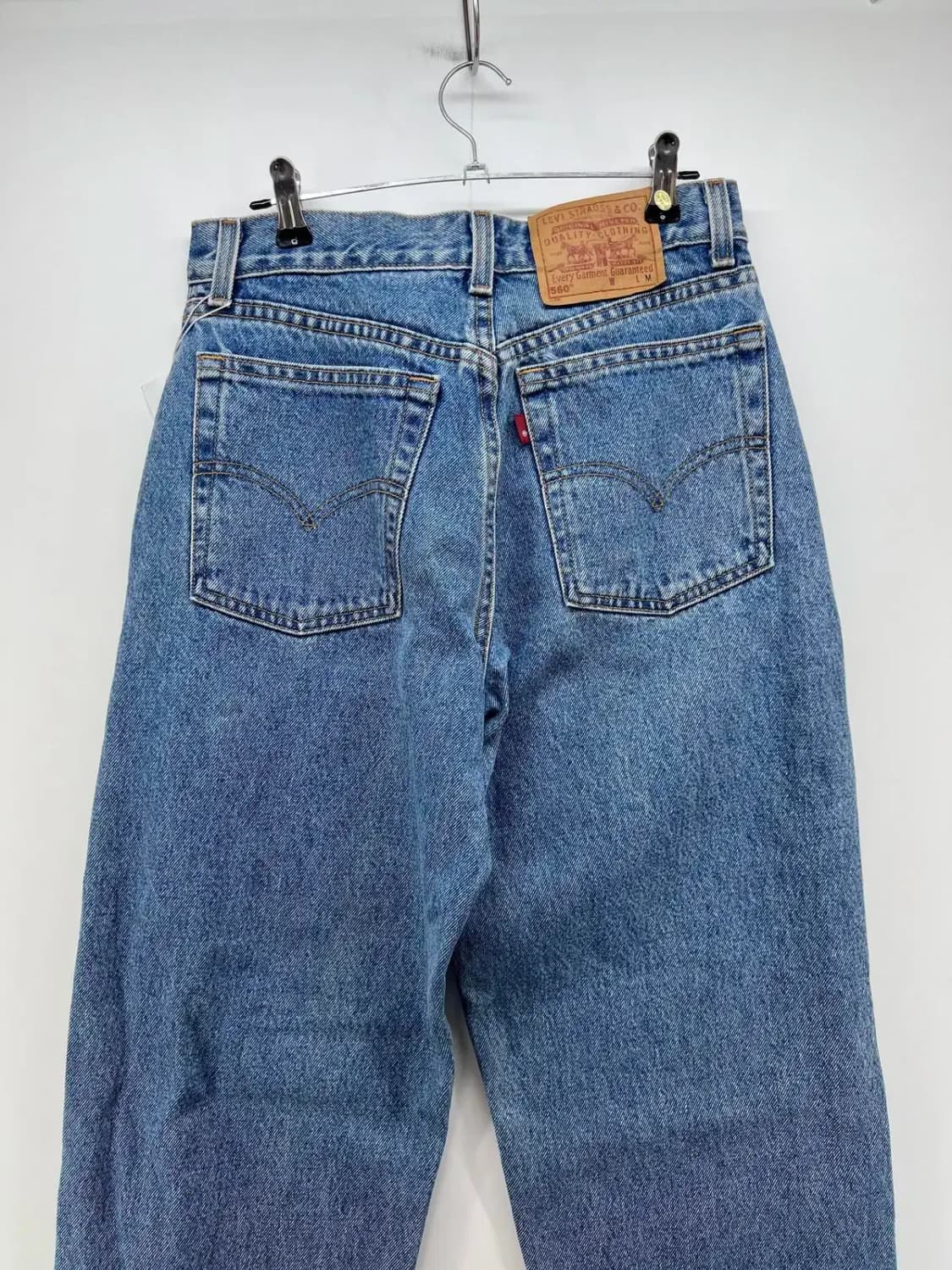 90S 리바이스 560 여자 청바지 미디움 27 28 사이즈 상품이미지5