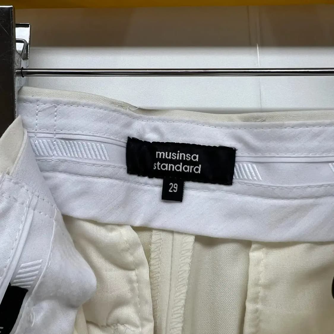 29 무신사 스탠다드 슬림핏 슬렉스새상품 musinsa standard 상품이미지3