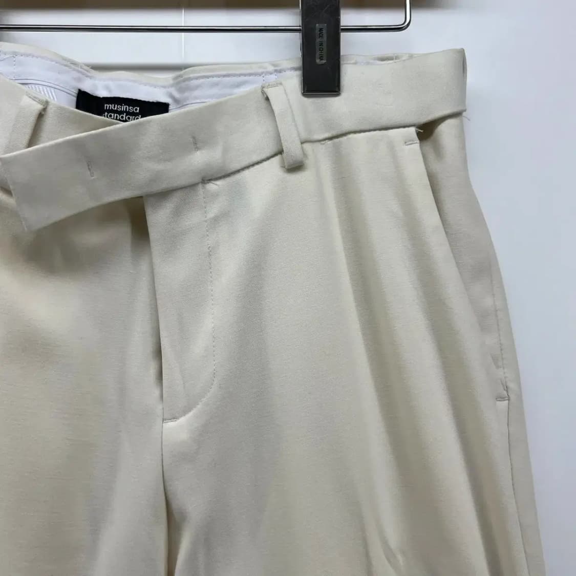 29 무신사 스탠다드 슬림핏 슬렉스새상품 musinsa standard 상품이미지4