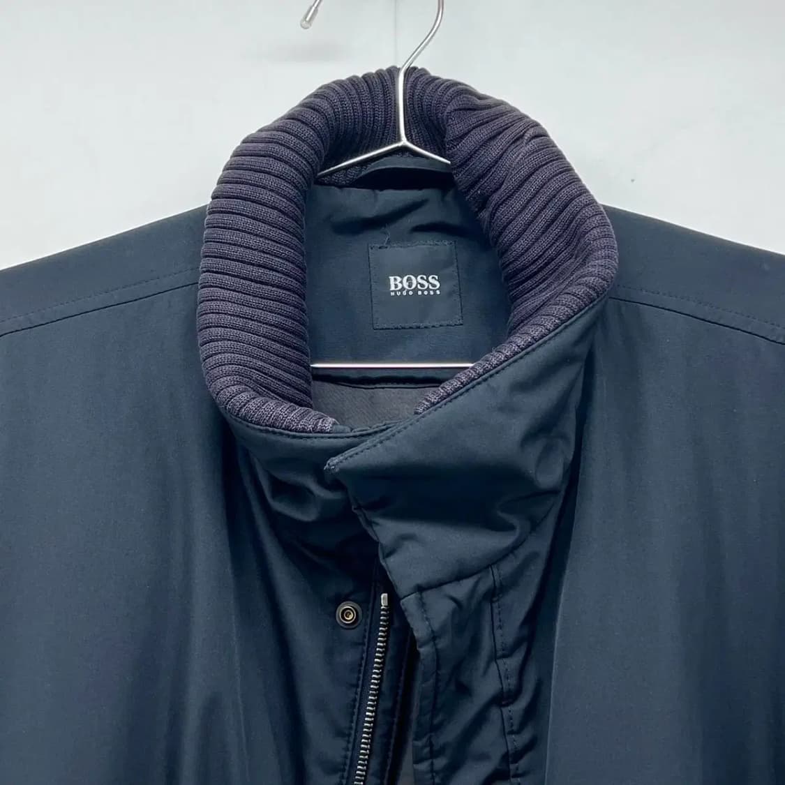 50 보스 BOSS 남자 롱 봄 패딩 다운점퍼 빈티지네이비 상품이미지2