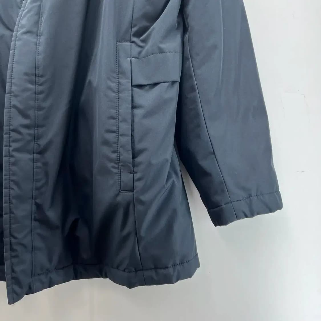 50 보스 BOSS 남자 롱 봄 패딩 다운점퍼 빈티지네이비 상품이미지3