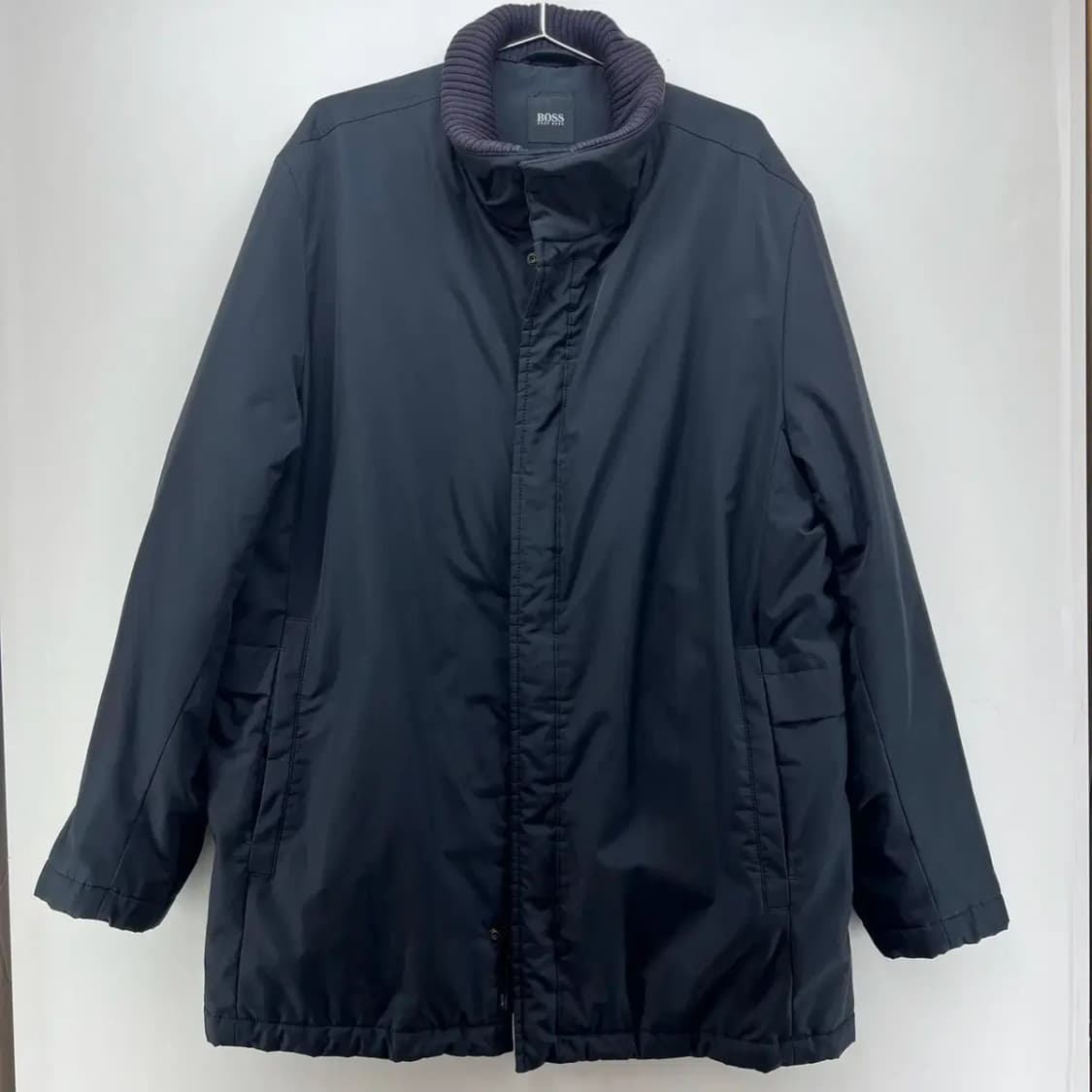 50 보스 BOSS 남자 롱 봄 패딩 다운점퍼 빈티지네이비 상품이미지7