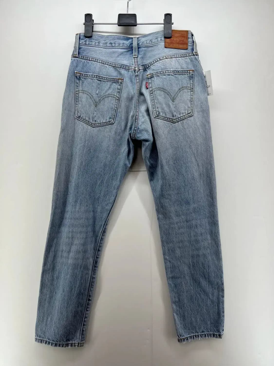 W25L32 리바이스 501 슬림핏 여자 청바지 데님팬츠 빈티지 상품이미지6