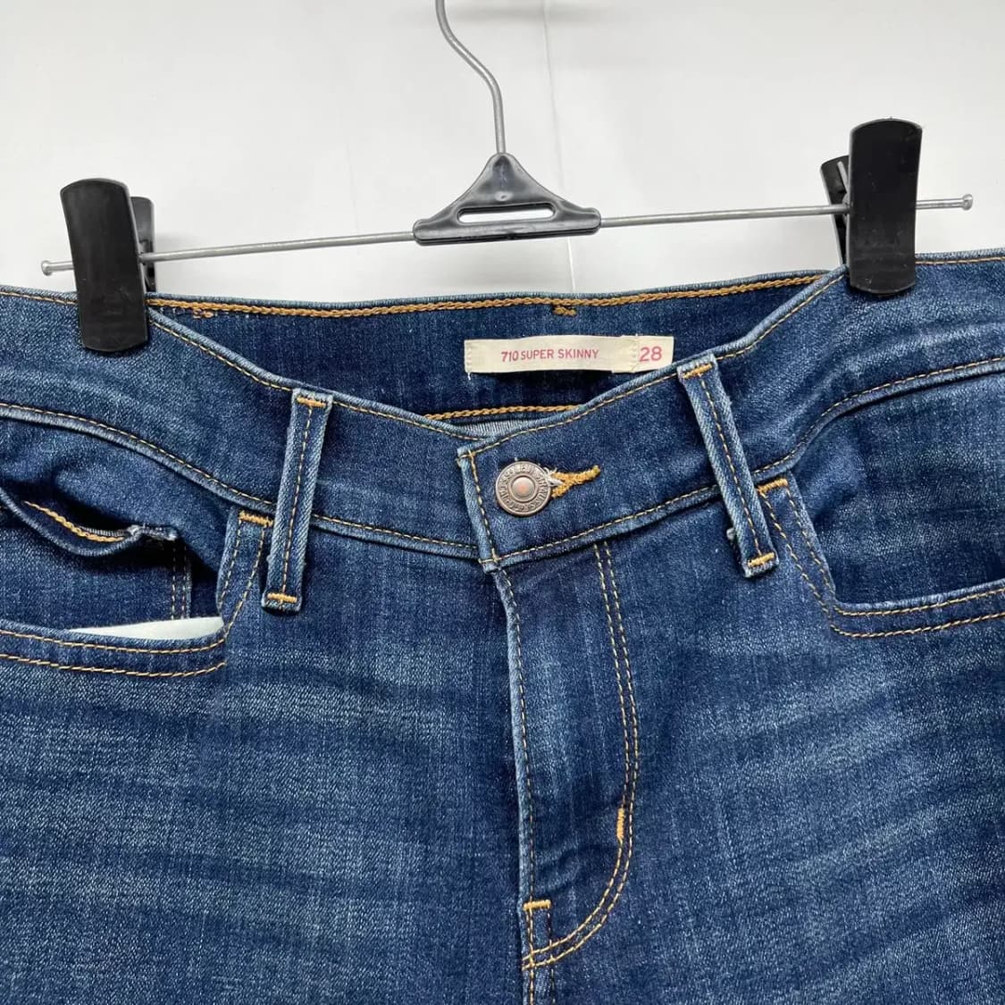 28 리바이스 710 여자 슈퍼스키니진 여자 청바지팬츠 상품이미지2