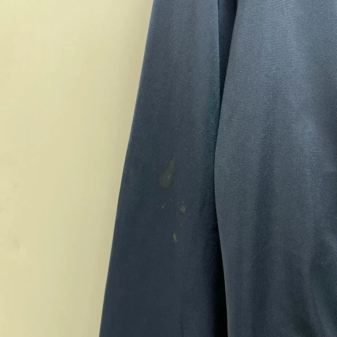 85 아디다스 삼선 폴리 바람막이재질 트레이닝탑 숏자켓 Y2K빈티지 상품이미지6