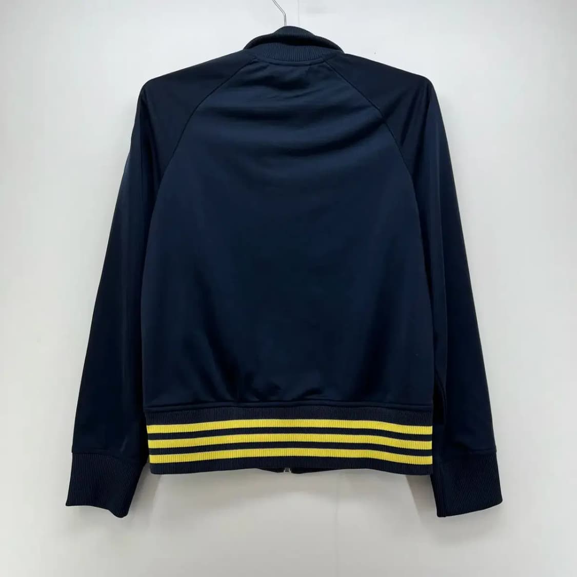 85 아디다스 삼선 폴리 바람막이재질 트레이닝탑 숏자켓 Y2K빈티지 상품이미지7