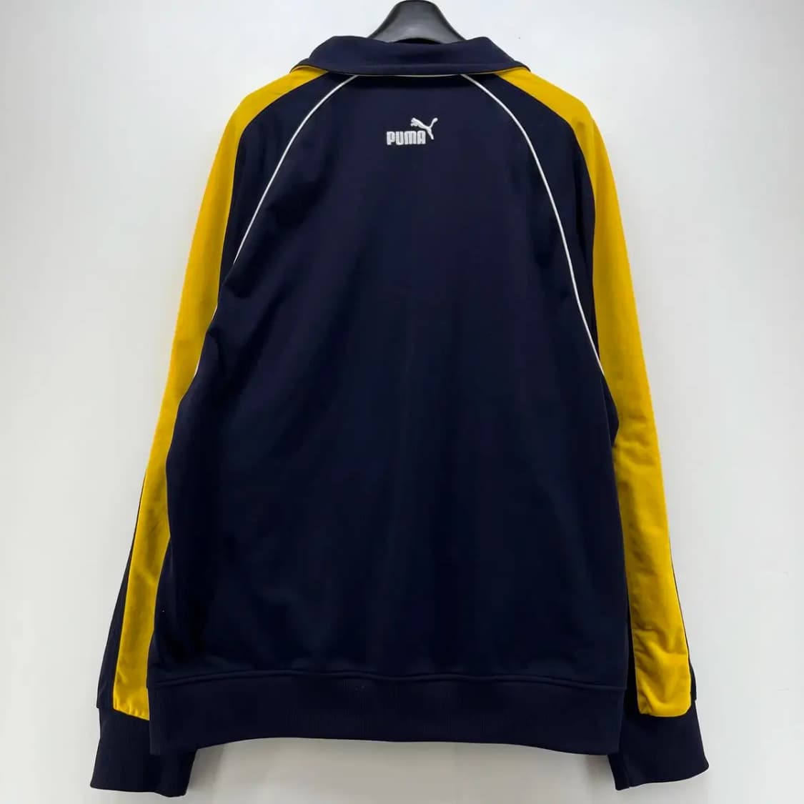 XL PUMA 푸마 남자 로고 트레이닝탑 네이비 져지 상품이미지7