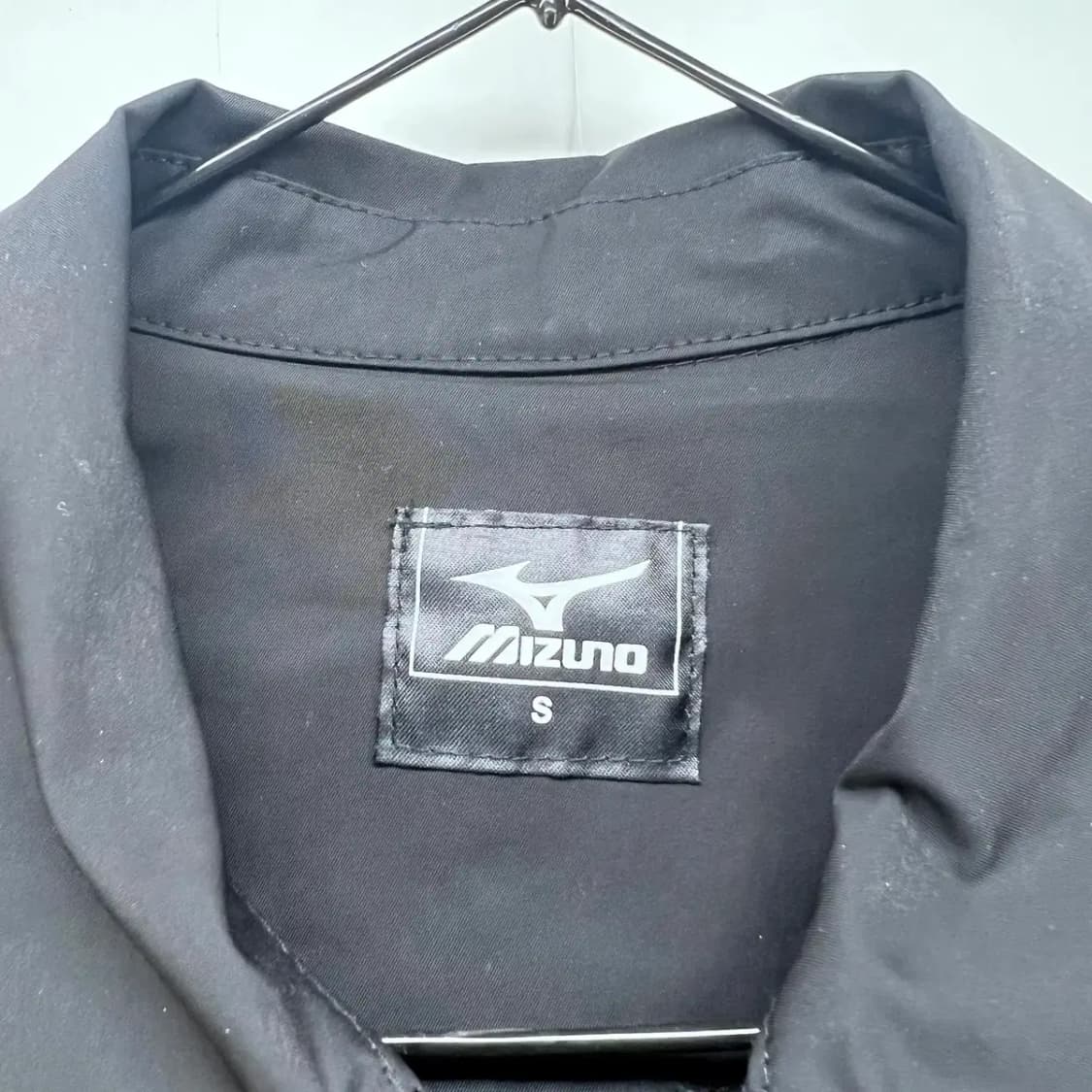 스몰 새상품급 컨디션 블랙 미즈노 여자 코치점퍼 자켓 상품이미지7