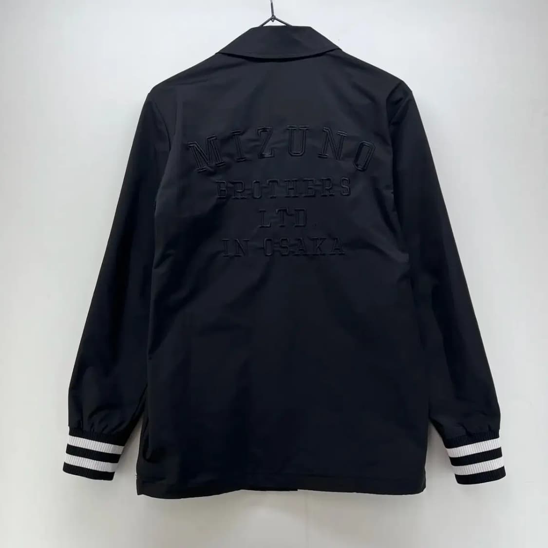 스몰 새상품급 컨디션 블랙 미즈노 여자 코치점퍼 자켓 상품이미지8