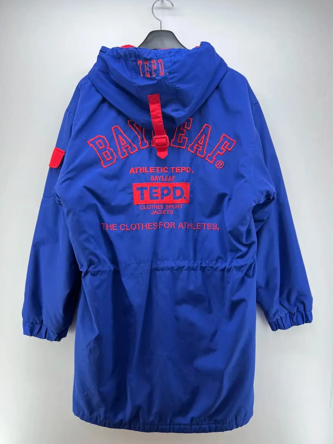 [L] BAYLEAF TEPD 오버핏 빈티지 올드스쿨 얇은 점퍼 자켓 상품이미지10