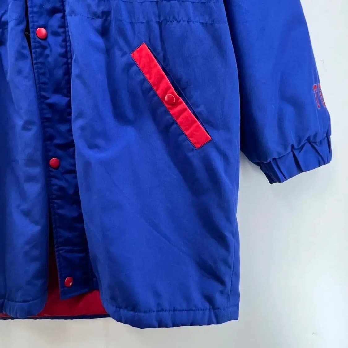 [L] BAYLEAF TEPD 오버핏 빈티지 올드스쿨 얇은 점퍼 자켓 상품이미지5