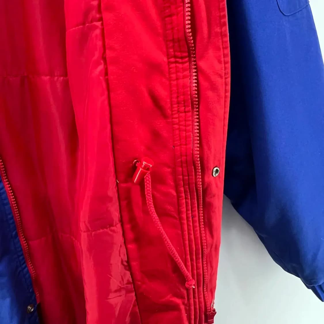 [L] BAYLEAF TEPD 오버핏 빈티지 올드스쿨 얇은 점퍼 자켓 상품이미지7