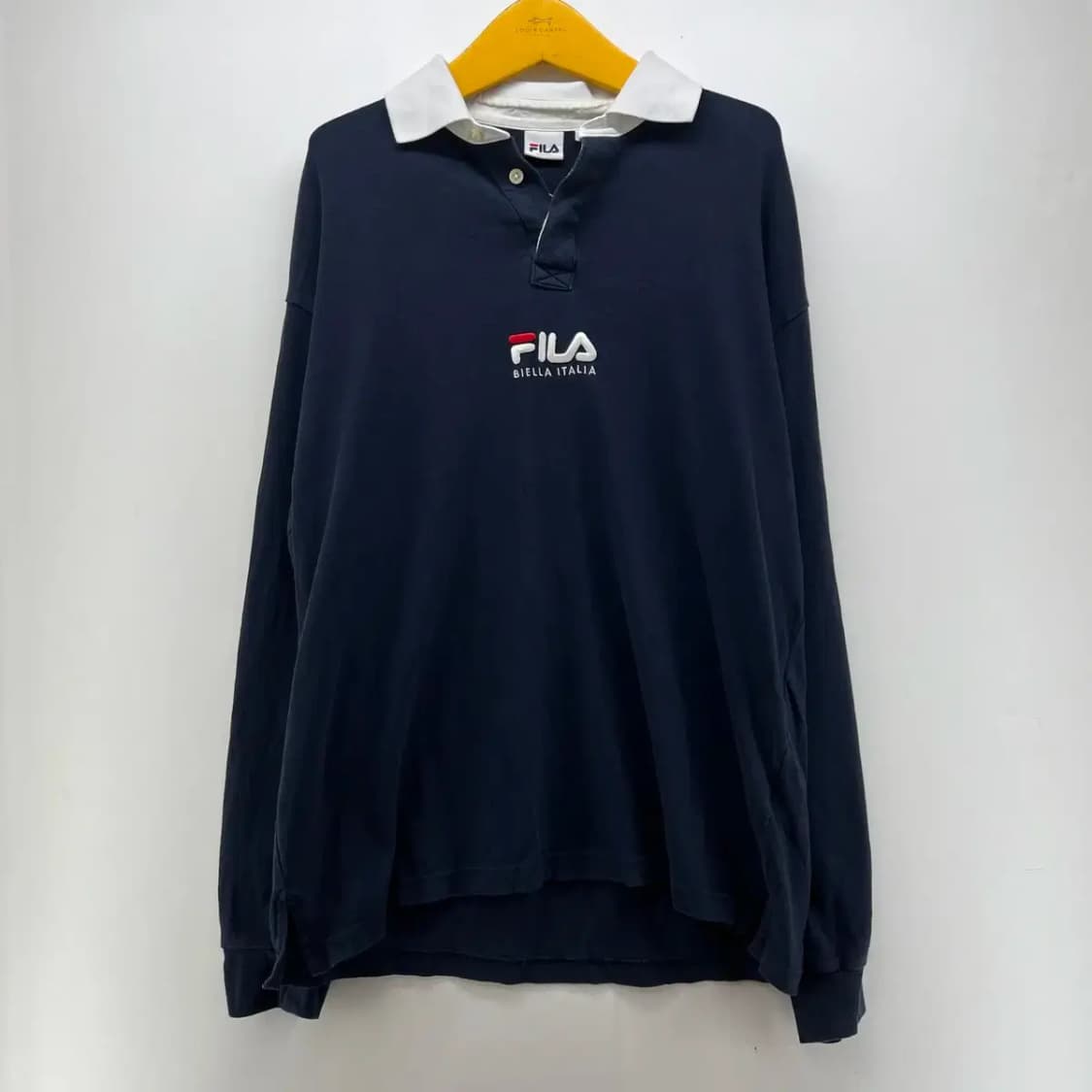 XL 필라 오버핏 긴팔 카라티셔츠 빈티지 상품이미지1