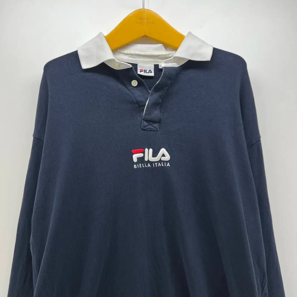 XL 필라 오버핏 긴팔 카라티셔츠 빈티지 상품이미지2