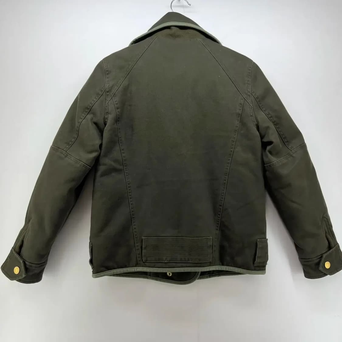 XS 자딕앤볼테르 여자 야상 누빔 밀리터리 점퍼 봄패딩 자켓 상품이미지7