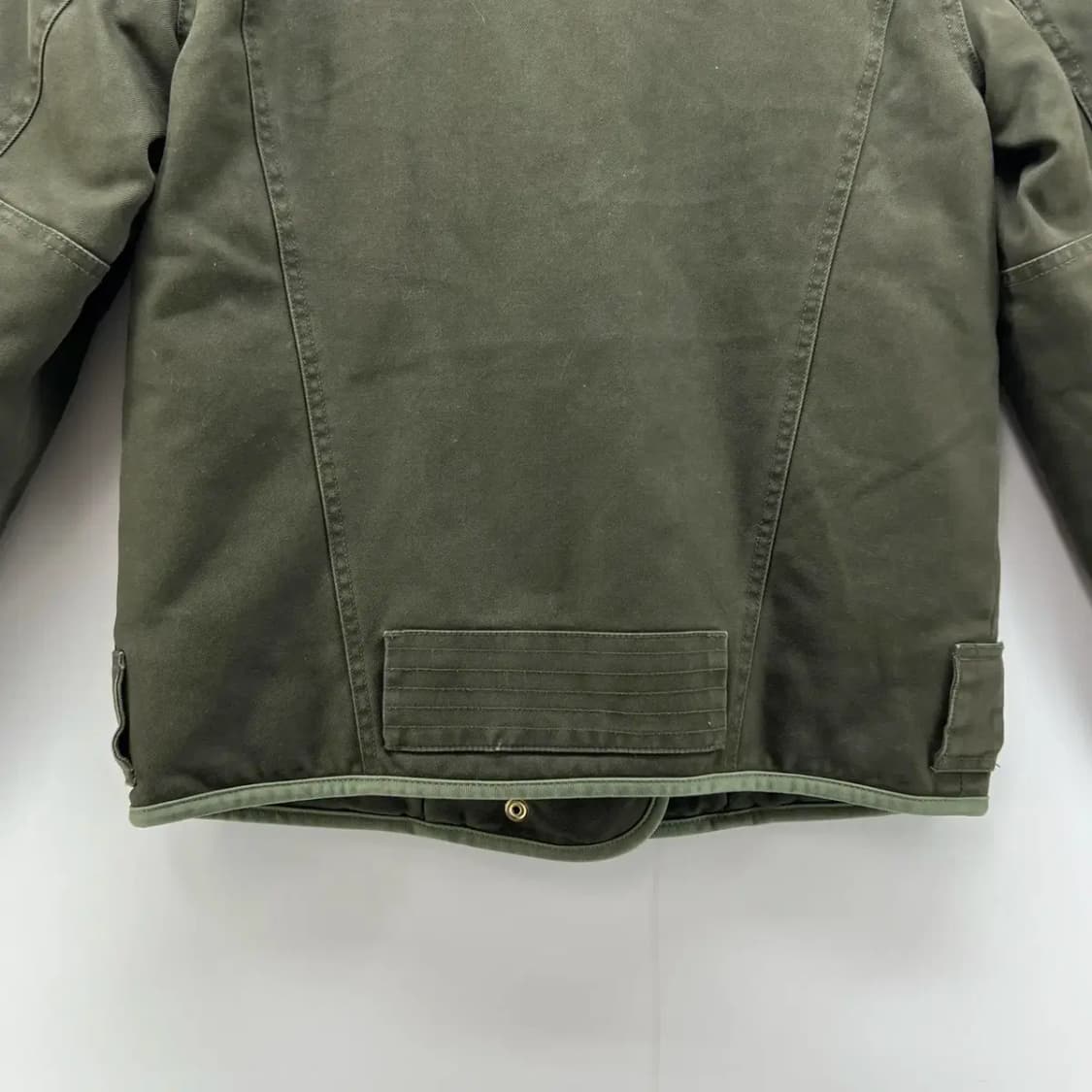 XS 자딕앤볼테르 여자 야상 누빔 밀리터리 점퍼 봄패딩 자켓 상품이미지8