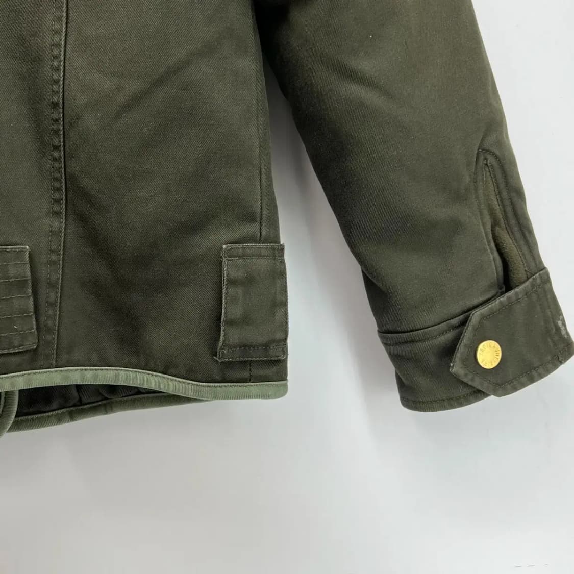 XS 자딕앤볼테르 여자 야상 누빔 밀리터리 점퍼 봄패딩 자켓 상품이미지9