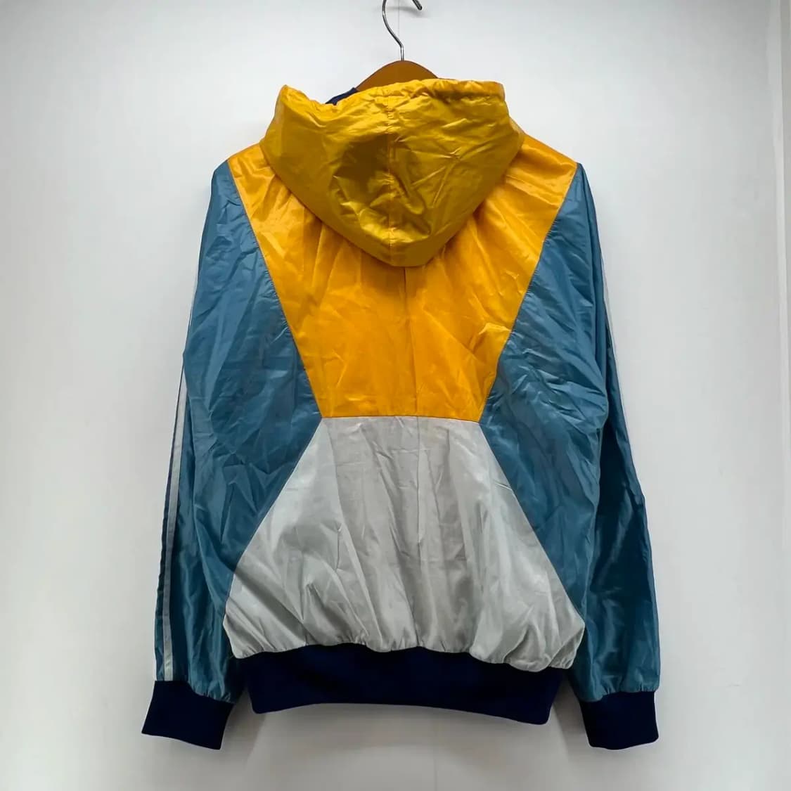 80S 아디다스 오리지널스 투톤 여자 바람막이 고어고프룩 빈티지 상품이미지10