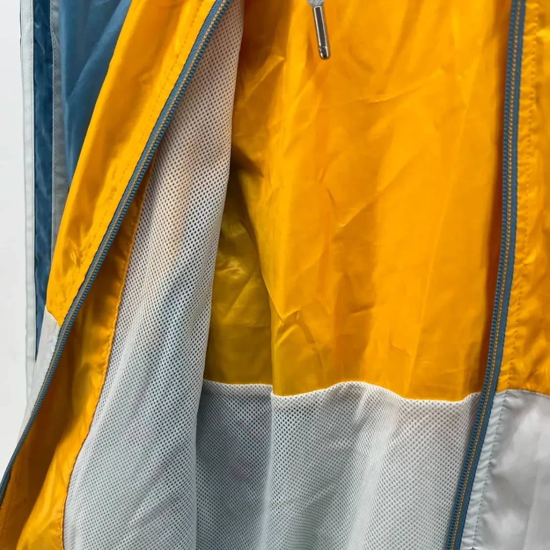 80S 아디다스 오리지널스 투톤 여자 바람막이 고어고프룩 빈티지 상품이미지7