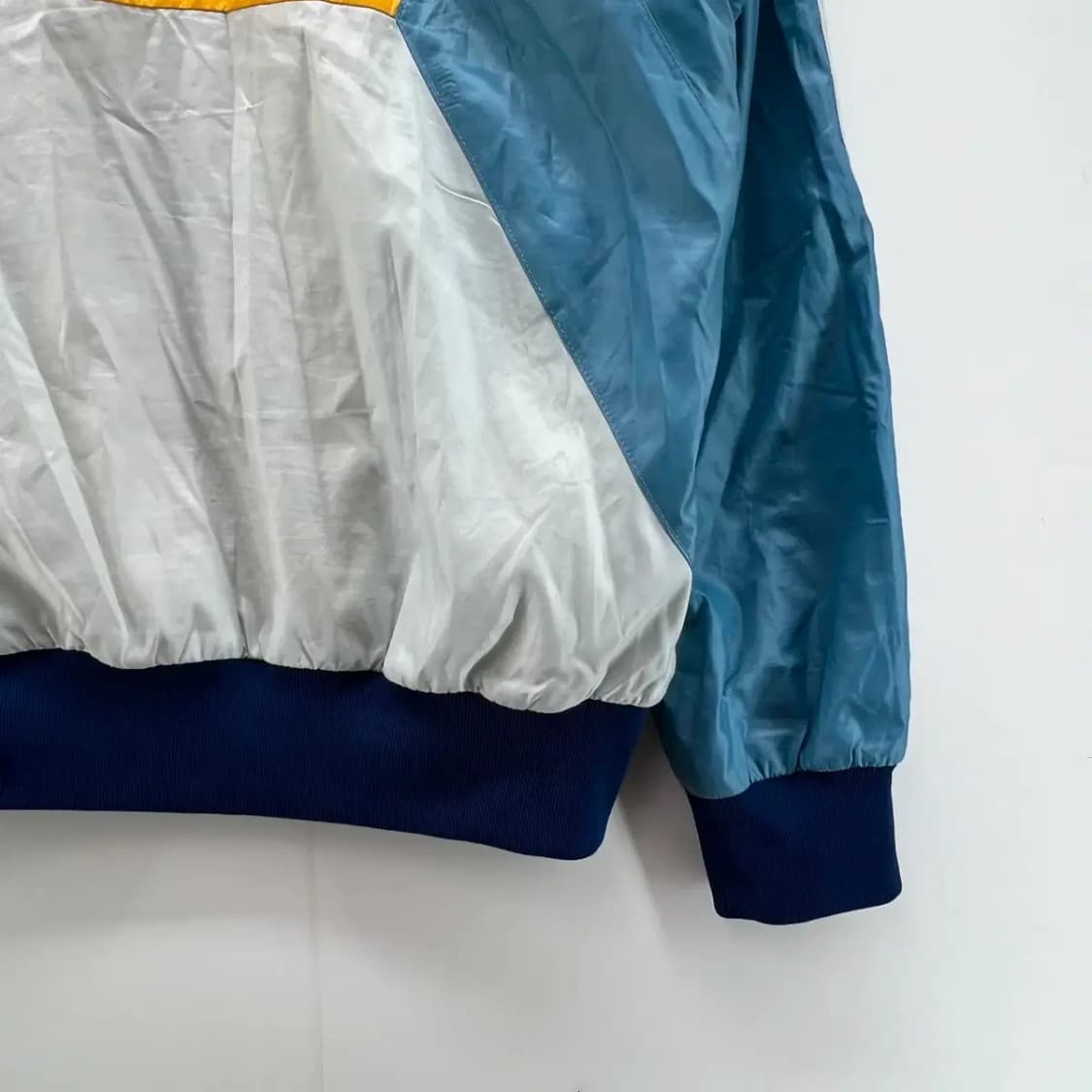 80S 아디다스 오리지널스 투톤 여자 바람막이 고어고프룩 빈티지 상품이미지9